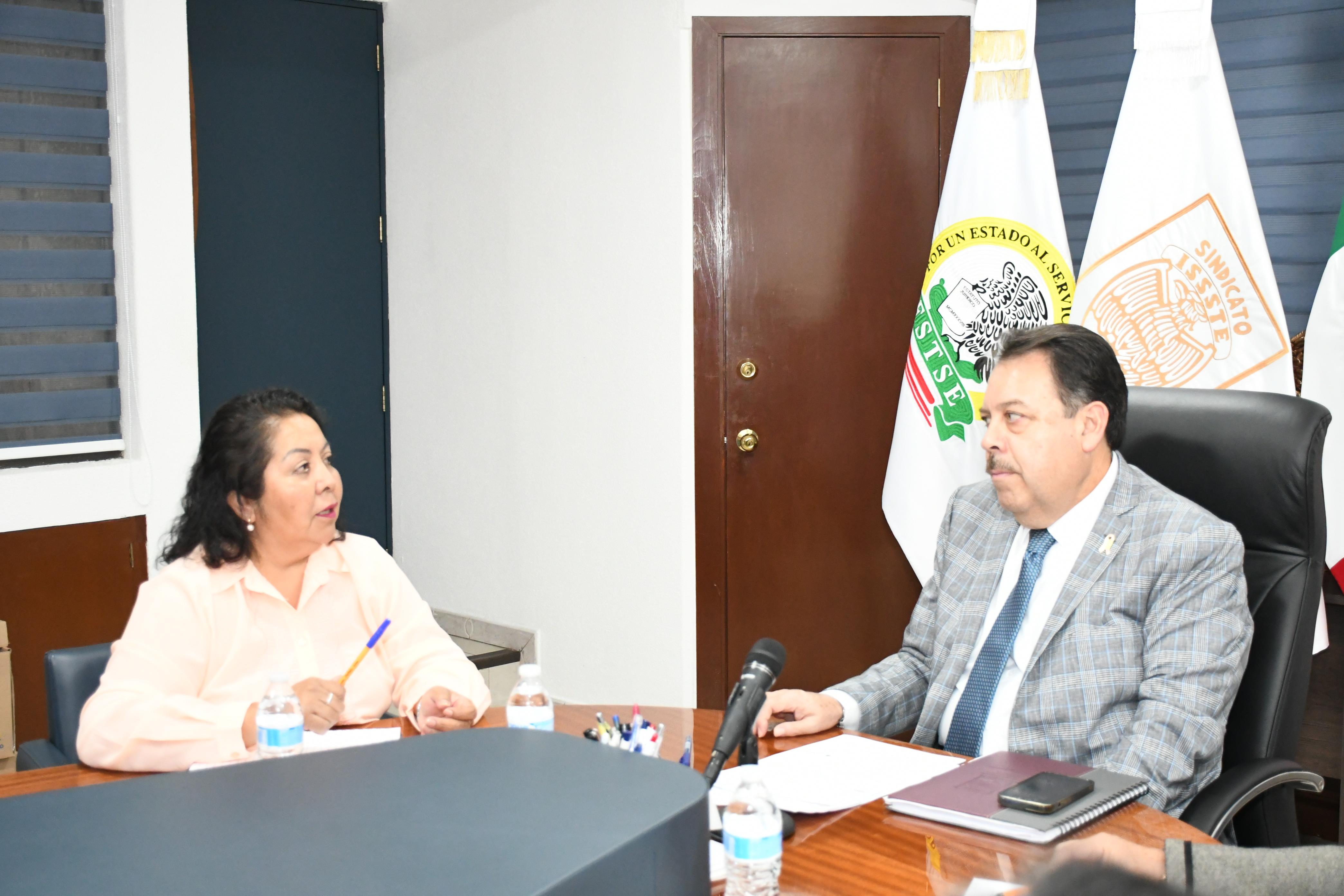 Reunión de Trabajo con Secretarías de Asuntos de Escalafón en la Ciudad de México y Estados 